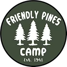 Friendly Pines Camp Logo